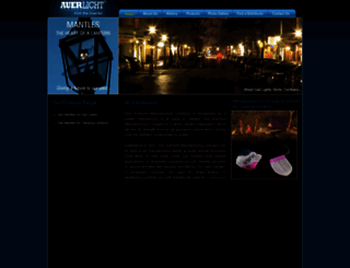 auerlicht.com screenshot