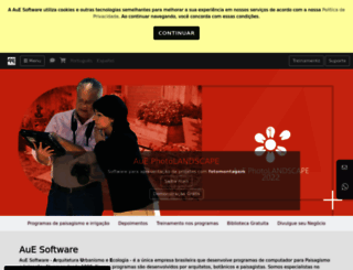 auesolucoes.com screenshot