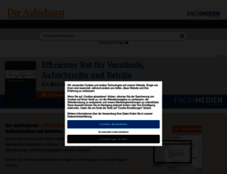 aufsichtsrat.de screenshot