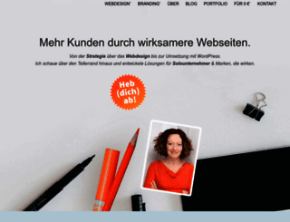 aufwaerts-design.de screenshot