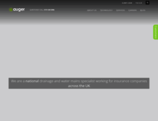 auger.co.uk screenshot