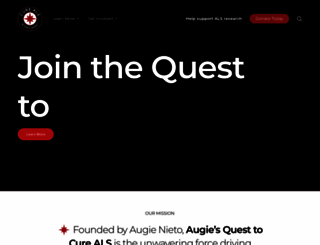 augiesquest.org screenshot