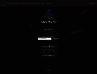 augmentarcade.com screenshot