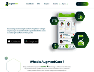 augmentcare.com screenshot