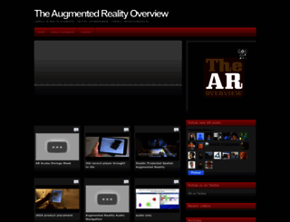 augmentedrealityoverview.blogspot.com screenshot