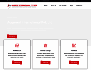 augmentinternational.in screenshot