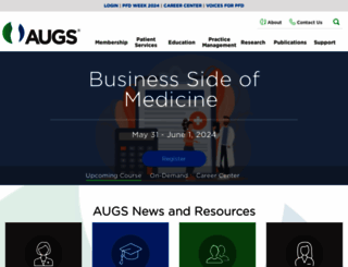 augs.org screenshot