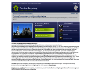 augsburg-pension.de screenshot