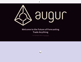 augur.strikingly.com screenshot