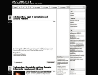 auguri.net screenshot