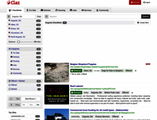 augusta.claz.org screenshot