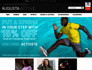 augustaactive.com screenshot