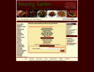 augustaamazinggarden.com screenshot