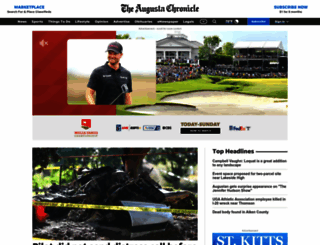 augustachronicle.com screenshot