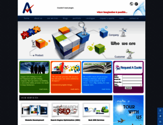 augustadvertising.com screenshot