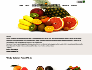augustafruit.com screenshot