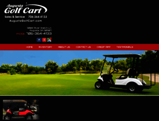 augustagolfcart.com screenshot