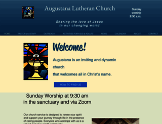 augustanaonline.org screenshot