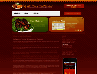 augustmoonrestaurant.com screenshot
