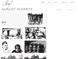 augustschmitz.com screenshot