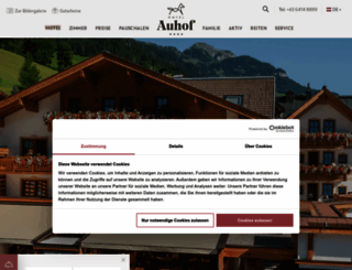 auhof.com screenshot