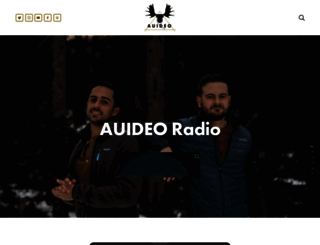 auideo.squarespace.com screenshot