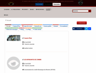 aujourdhuianancy.com screenshot