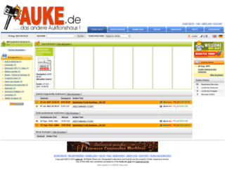 auke.de screenshot