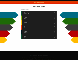 aukera.com screenshot