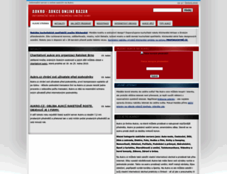 aukro-aukce-online-bazar.cz screenshot
