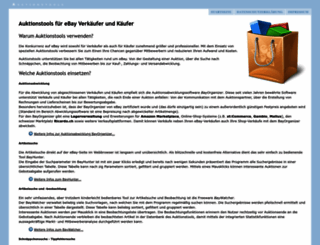 auktions-tools.de screenshot