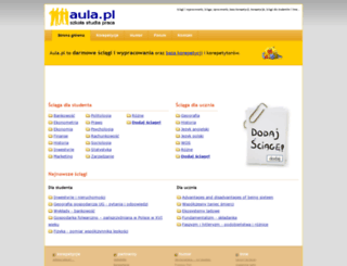 aula.pl screenshot