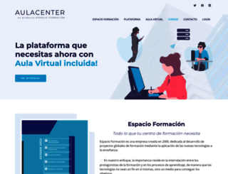 aulacenter.com screenshot