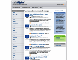 auladigital.com screenshot
