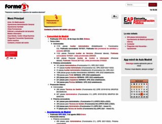 aulamadrid.com screenshot