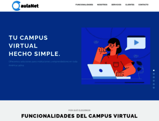 aulanet.com.ar screenshot