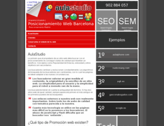 aulastudio.com screenshot