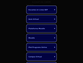 aulavirtual.com.mx screenshot