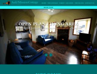 auld-mission-cottage.co.uk screenshot