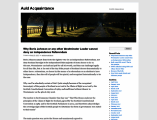 auldacquaintance.wordpress.com screenshot