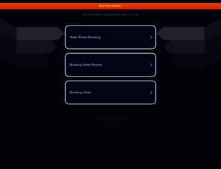 auldreekie-guesthouse.co.uk screenshot