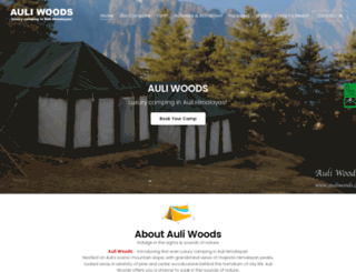auliwoods.com screenshot