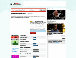 aullidos.com.cutestat.com screenshot