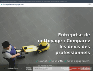 aulnay-sous-bois.entreprise-nettoyage.net screenshot