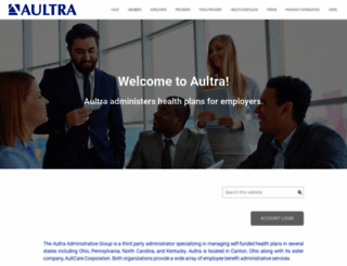 aultragroup.com screenshot