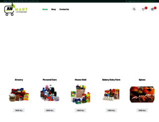 aumart.com.pk screenshot