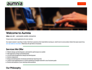 aumnia.com screenshot