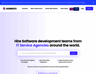 aumnics.com screenshot