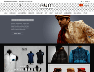 aumoccasionwear.com screenshot