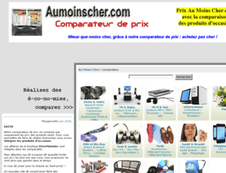 aumoinscher.com screenshot